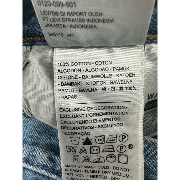Levi’s premium denim wedgie straight - Picture 11 of 11